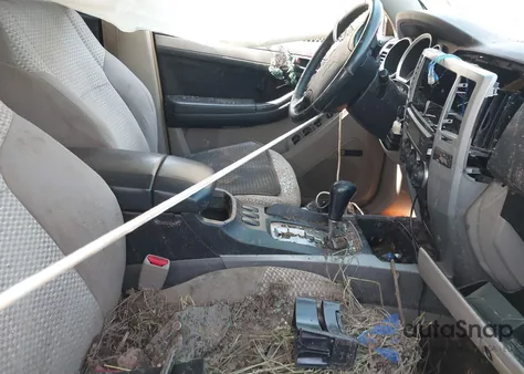 2007 Toyota 4Runner Sr5 V6 z USA, uszkodzony, nr VIN JTEZU14R078085942